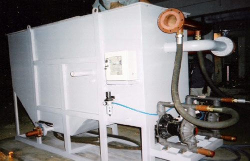 Coalescer Type Oil Skimmer