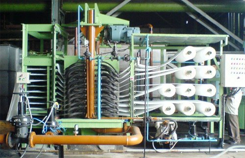 Multiplate pre-coat pr. Filter For Mineral oil filtration system - Aluminium foil rolling