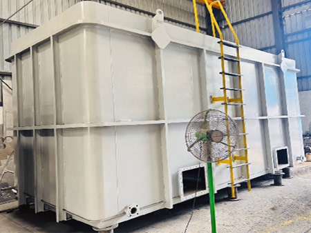 Semi Clean Tank 45K Liter Tank